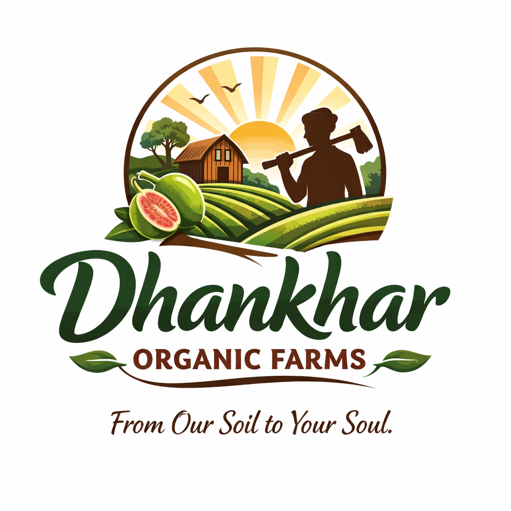 Dhankhar Organic Farms logo